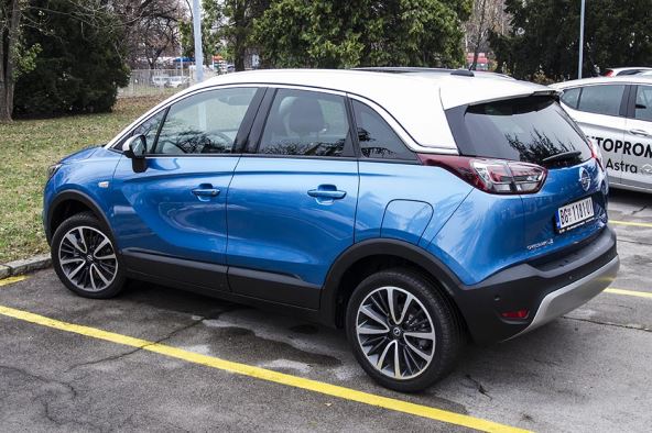 Opel Kroslend X 100.000 porudžbina