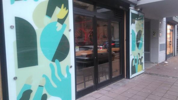 KAFE BAR 16 na Dorćolu deca iz Svratišta 