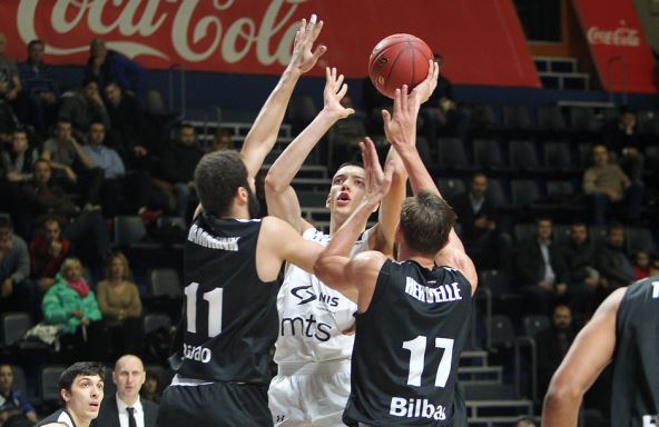 Partizan - Bilbao 67-83 Evrokup 2017