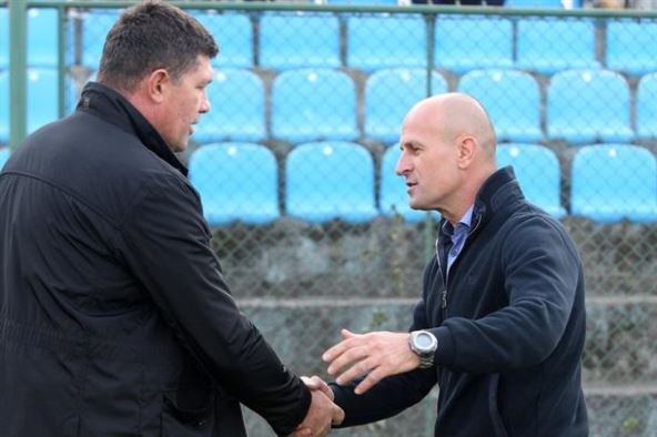 Gordan Petrić i Aleksandar Veselinović.