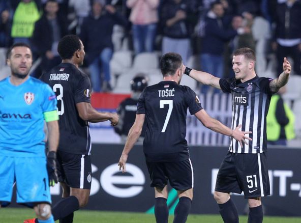 Ognjen Ožegović Partizan reprezentacija