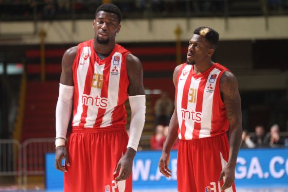 Crvena zvezda Olimpija ABA liga 2017