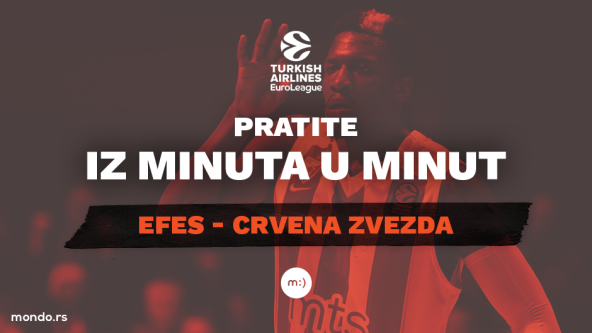 Anadolu Efes Crvena zvezda Evroliga januar 2018