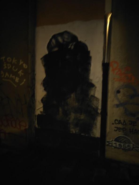 Murali crno belih ponovo u Beogradu