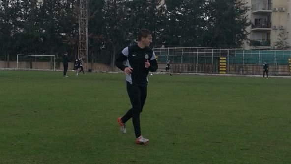 Vladimir Stojković i Saša Ilić pripreme trening