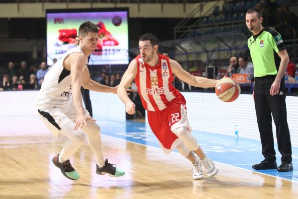 Dušan Alimpijević posle Crvena zvezda - Partizan 86:74