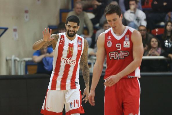 FMP Crvena zvezda ABA liga 2018