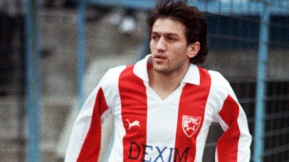 Refik Šabanadžović Crvena zvezda CSKA