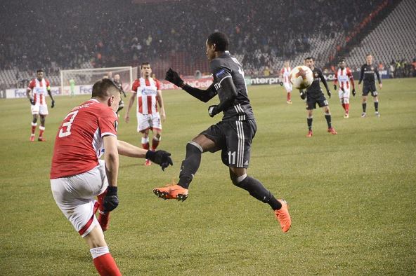 Crvena zvezda - CSKA Moskva 0:0 izjave Vujadin Savić i Mičel Donald
