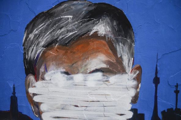 Zoran Đinđić - mural kod Filozofskog oskrnavljen