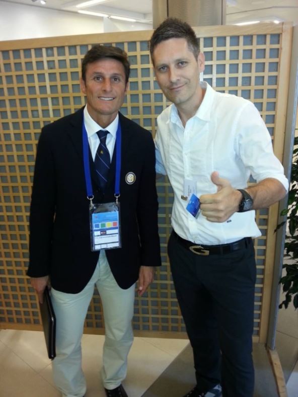 Dejan Stanković Inter - Milan milanski derbi Derby della Madonnina