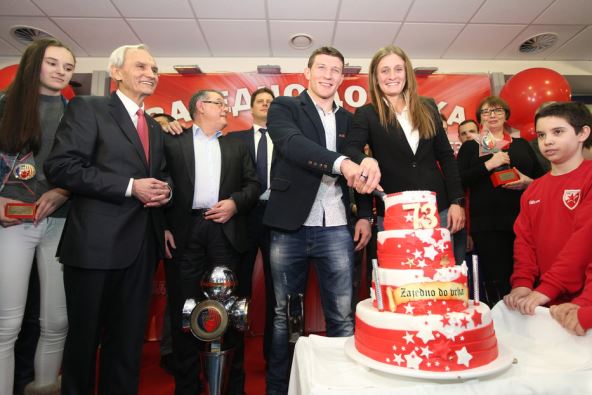 KK Crvena zvezda najbolji klub SD Crvena zvezda