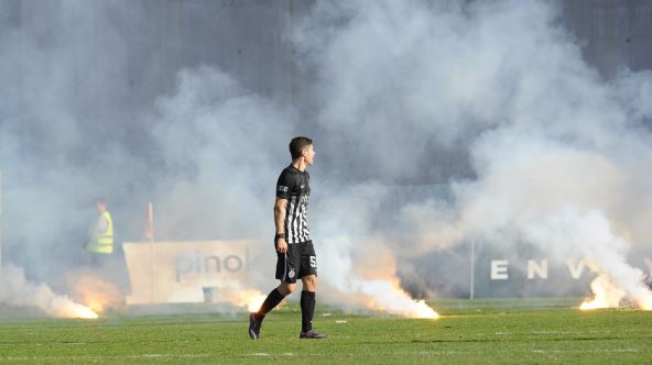 Čukarički Partizan 0:2 Miroslav Đukić