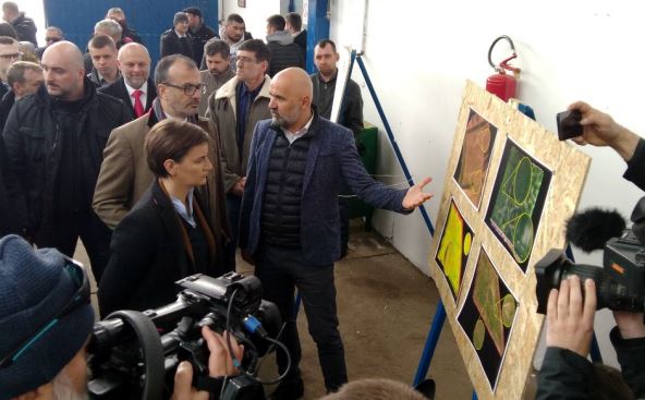 Digitalna farma u Krivaji - dronovi na oranicama