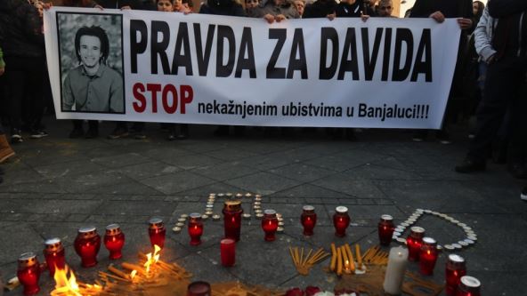 Banjaluka - Protesti zbog smrti mladića