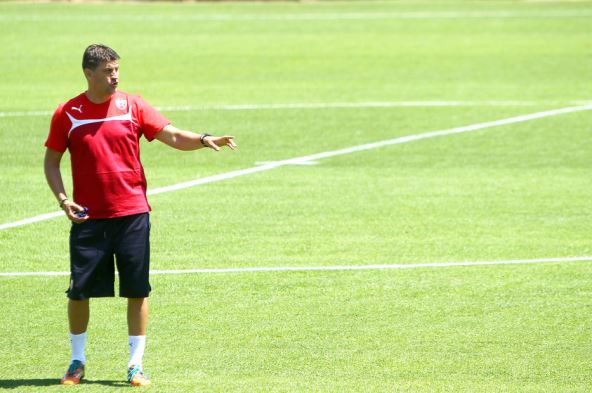 Trening Crvene zvezde