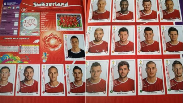 Švajcarska spisak za Svetsko prvenstvo