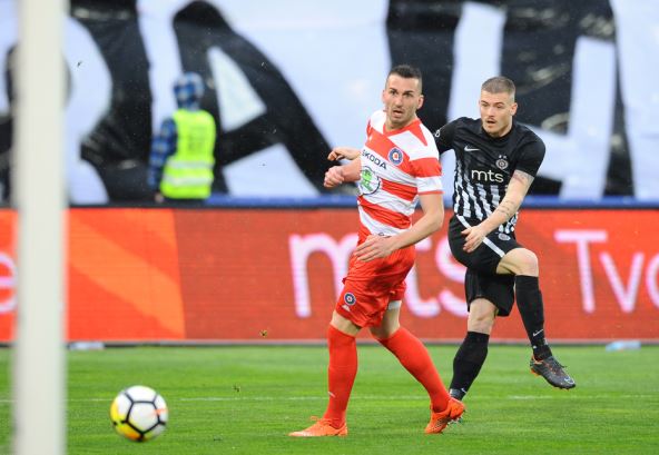 Partizan Borac večiti derbi