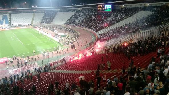 157 večiti derbi incidenti na derbiju sukobi navijača