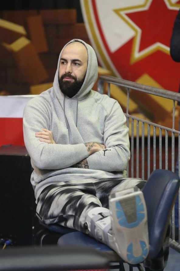 Crvena zvezda posle finala ABA lige Budućnost 2018