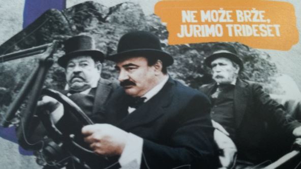 Maratonci trče počasni krug replike iz filma Maratonci