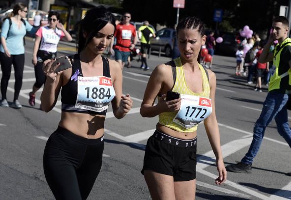 Beogradski maraton 2018: Trka zadovoljstva FOTO