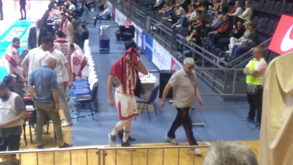 KLS Superliga 2. kolo: Crvena zvezda - Mega Bemaks prenos uživo na TV Arena Sport