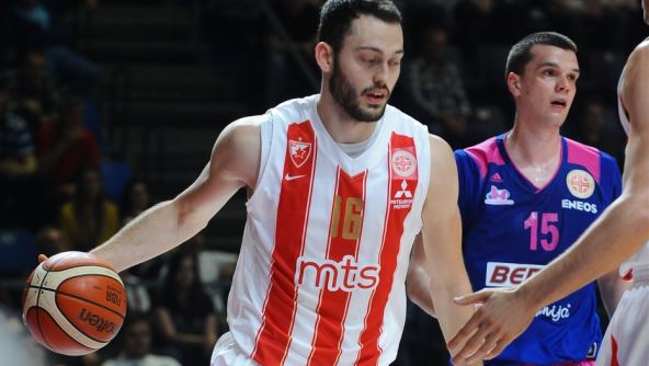 KLS Superliga 2. kolo: Crvena zvezda - Mega Bemaks prenos uživo na TV Arena Sport