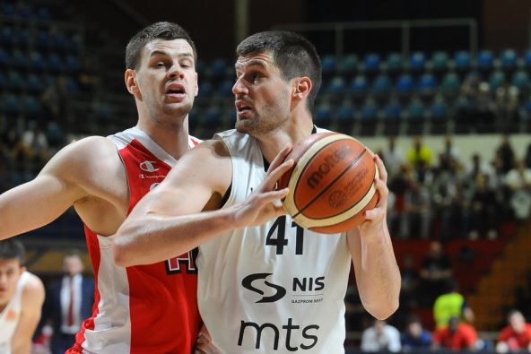 Partizan - FMP 94-90 KLS Superliga 2018 drugo kolo