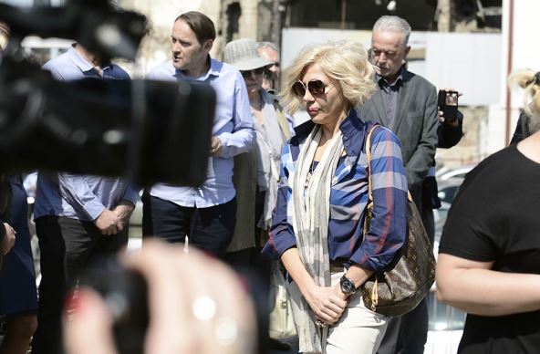 Sandra Perović demantovala je došlo do problema