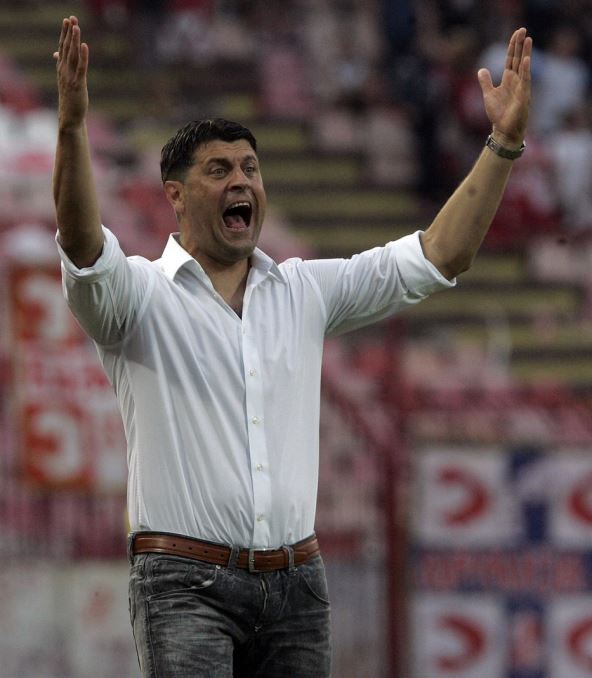 Crvena zvezda - Čukarički (sreda, 18.00, prenos Arena sport): Milojević i Lalatović FOTO