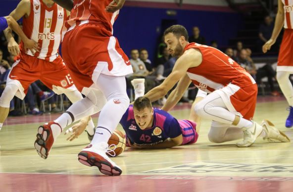 Stefan Fundić košarkaš Mege