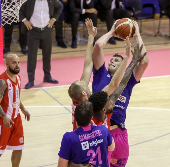 Stefan Fundić košarkaš Mege