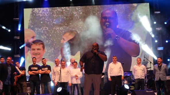 KK Budućnost Podgorica proslava ABA titule