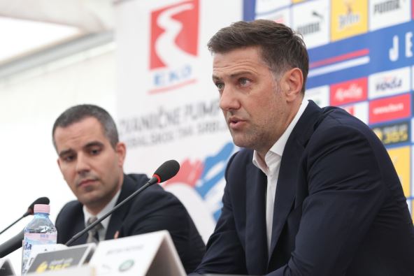 Mladen Krstajić spisak Srbije 27 igrača