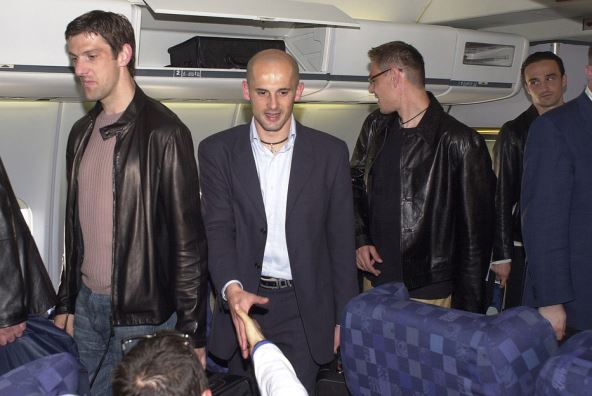 Mladen Krstajić, Predrag Đorđević, Savo Milošević i Nenad Džodić.