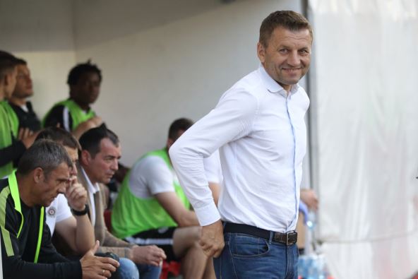 Miroslav Đukić o ostanku u Partizanu