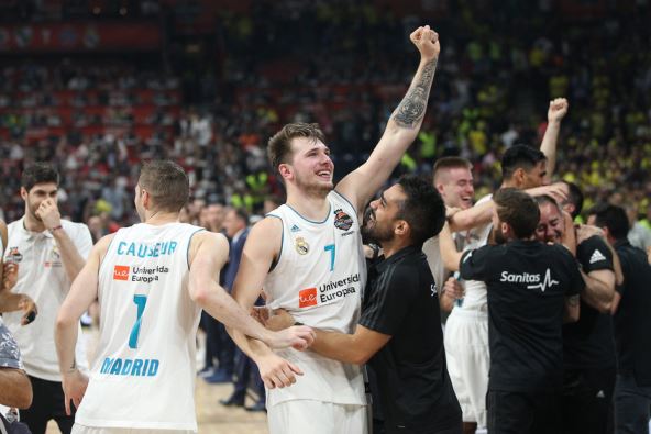Luka Dončić MVP španske ACB Endesa lige