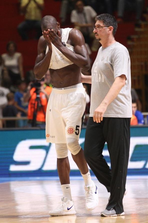 Nenad Čanak pred meč Crvena zvezda - Partizan polufinale KLS prenos na Arena Sport