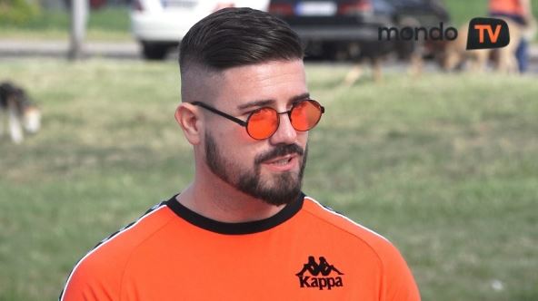 MC Stojan objavio snimak iz aviona