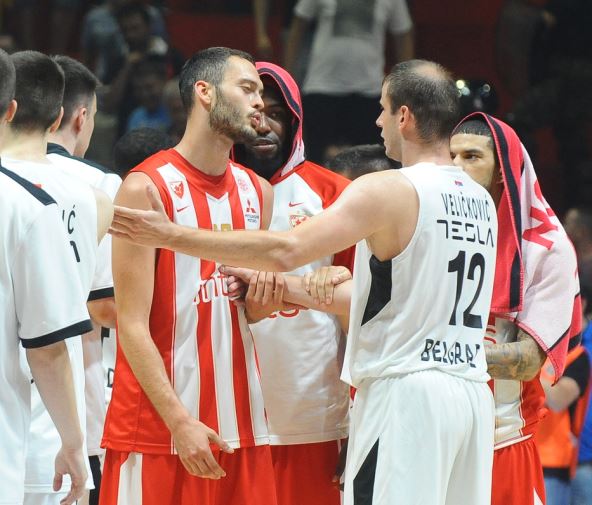 Stefan Janković polufinale plej-ofa Partizan Zvezda