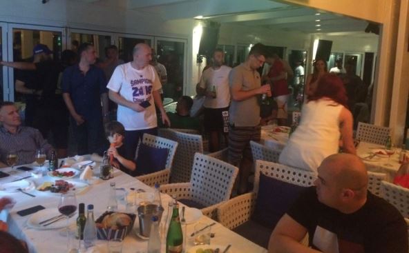 Foto: Proslava titule košarkaša Mornara