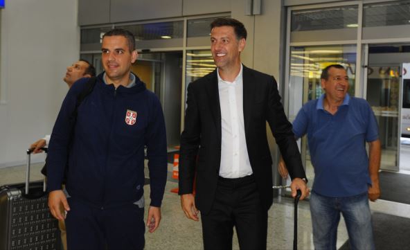 Reprezentacija Srbije otišla u Austriji