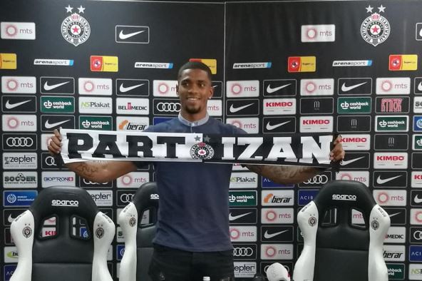 Rikardo Gomeš FK Partizan predstavljanje