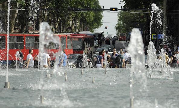 Protesti zbog cene goriva u Beogradu - blokada