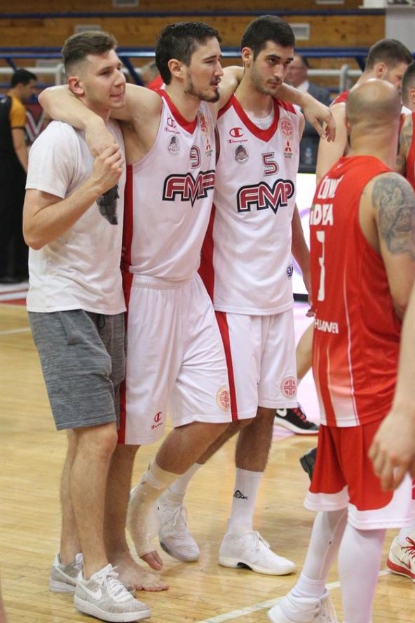 FMP povrede u finalu protiv Crvene zvezde