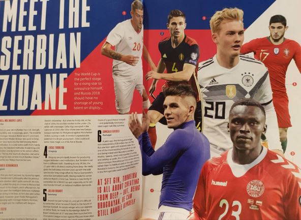 Svetsko prvenstvo u fudbalu Miloš Toopalović Top za MONDO