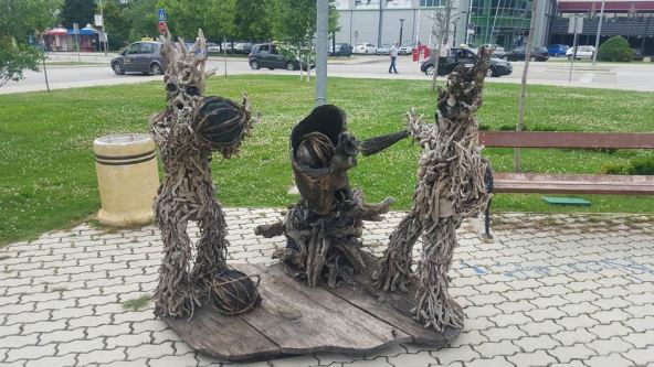 Nikšić - izložba - Drvostvori