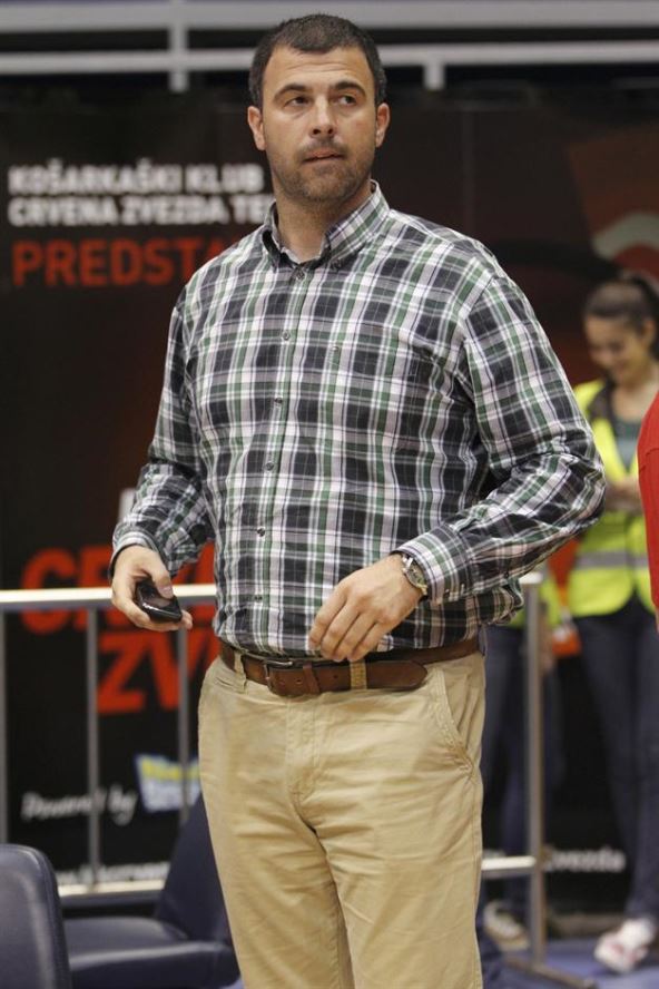 Davor Ristović otišao iz KK Crvena zvezda