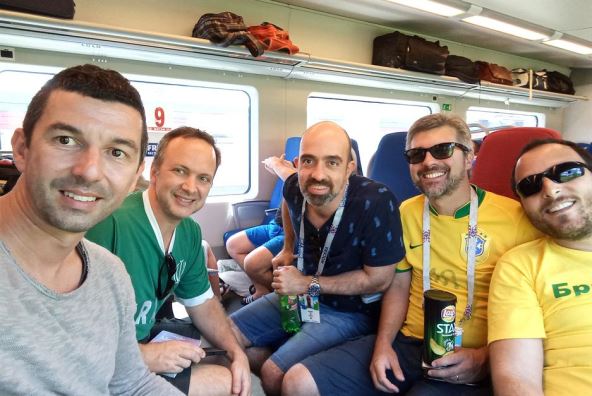 Sa navijačima Brazila pred Srbija - Brazil (kolumna Nikole Jankovića, Mondo)